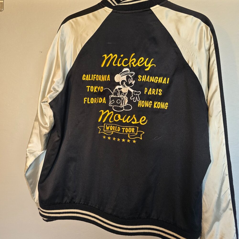Uniqlo X Disney Mickey Mouse World Tour' Bomber Jacket Unisex ADULT D23 2019